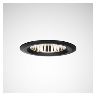 Inbouwarmaturen Toko reflector zwart rond et 26W medium flood (MF) ik0