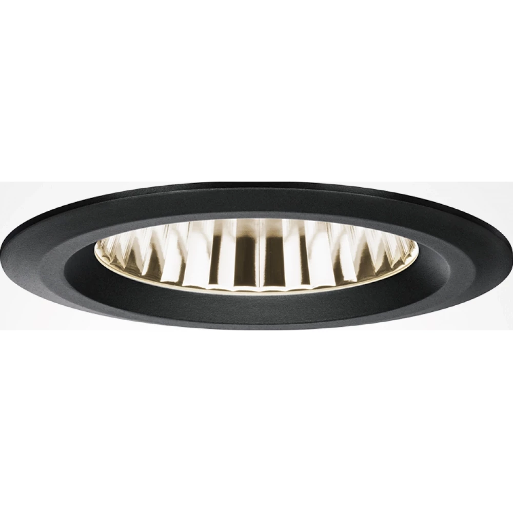 Trilux Toko led downlight inbouw 4000K dali-2 dali 21-40° - mediumstralend zwart