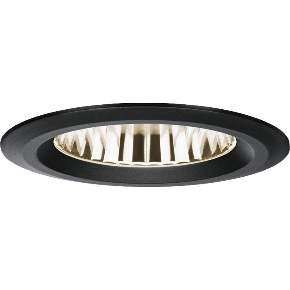 Trilux Toko led downlight inbouw 3100K dali-2 dali 21-40° - mediumstralend zwart