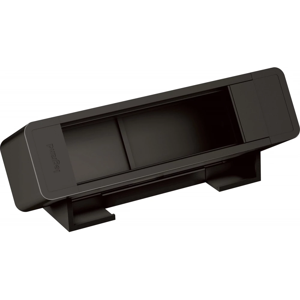 Incara On desk -bureaublok leeg -zwart -voor 6 modules mosaic