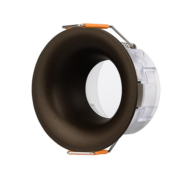 Interlight Infinity MR11 frame 55MM rond brons ronde afwerking ip54