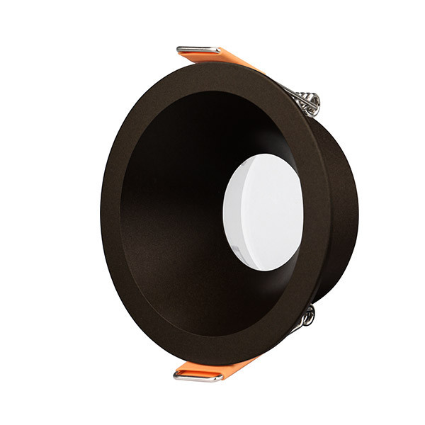 Interlight Infinity MR11 frame 65MM rond brons vlakke afwerking ip54