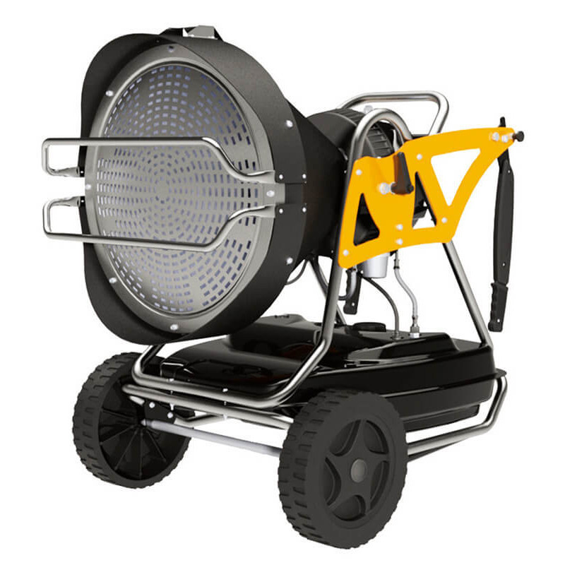 Infrarood diesel heater XL91 - 43KW