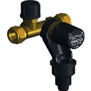 Pentec INLCOMB DN15-15KN 10BAR