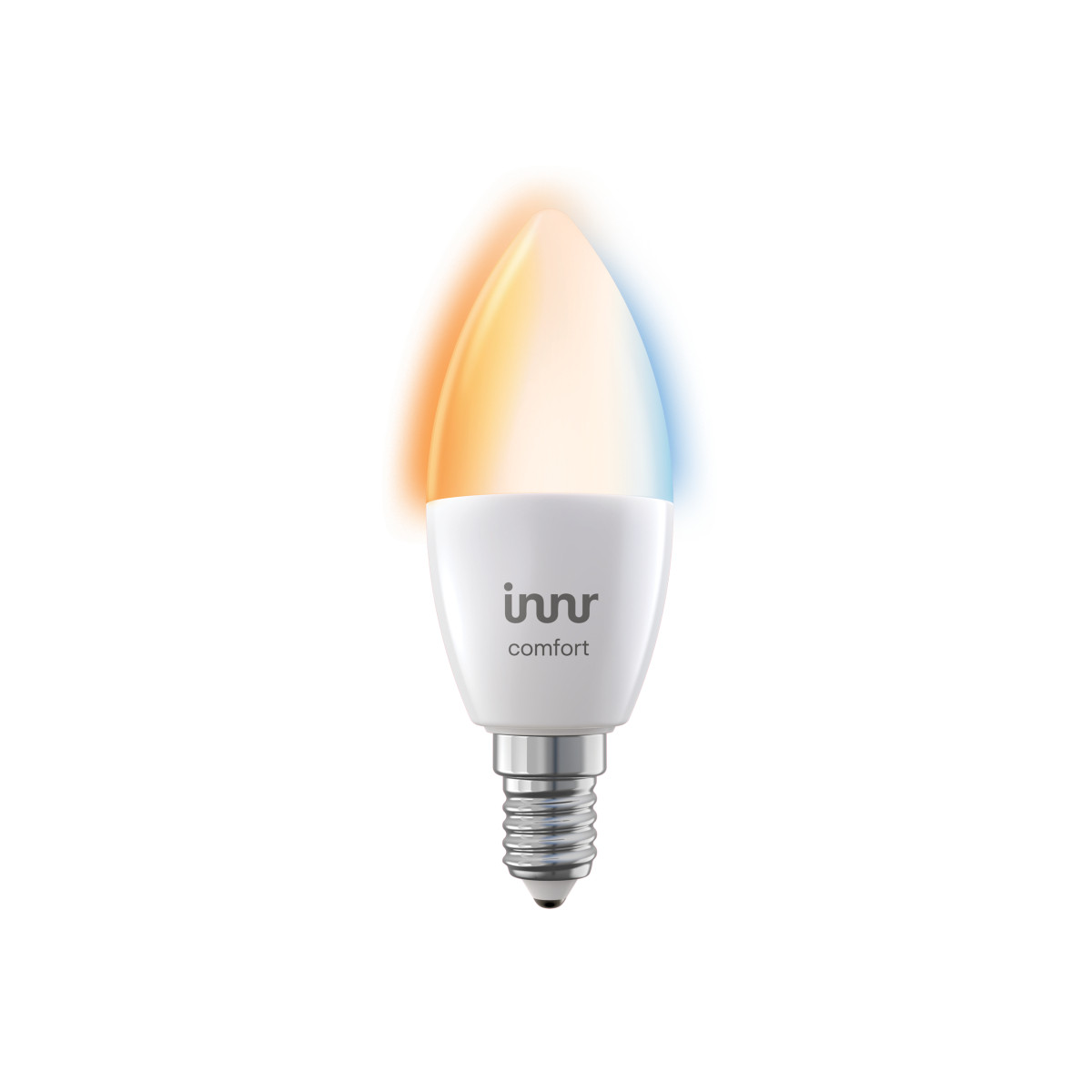 Innr E14 Kaars Lamp Zigbee e14 smart led kaarslamp,warm-koel wit,520LM,2200-6500K,1ST