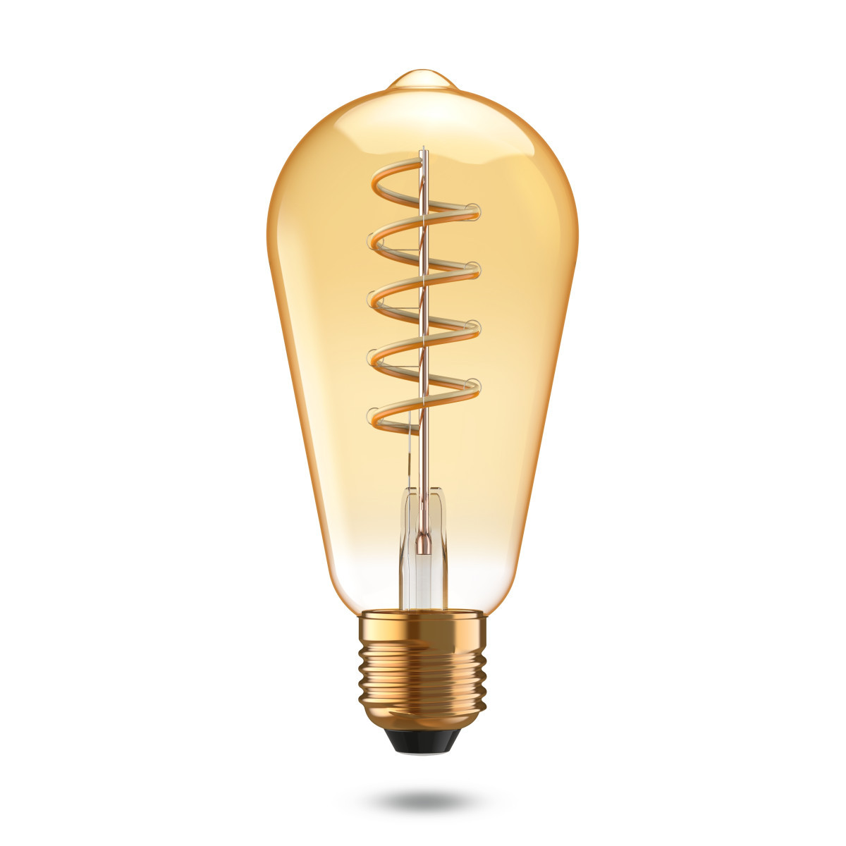 Innr E27 Edison Lamp Zigbee e27 smart filament led edison,warm-koelwit,1800-6500K,1ST