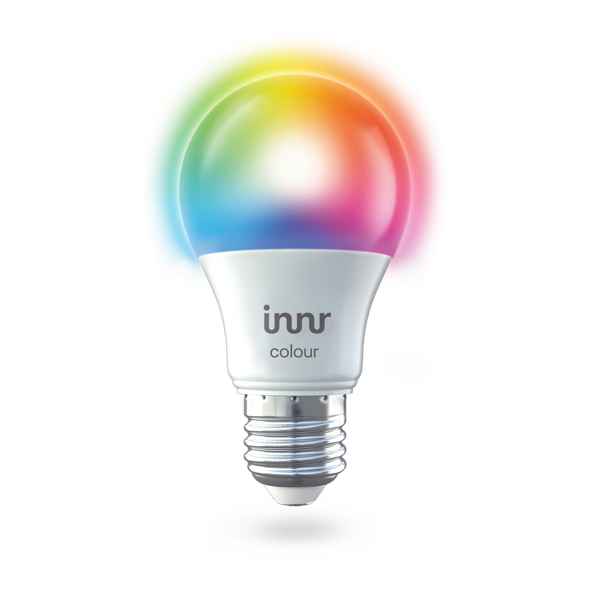 Innr E27 Lamp Zigbee e27 smart led bulb, RGB-wit,806LM,1800-6500K, 1ST