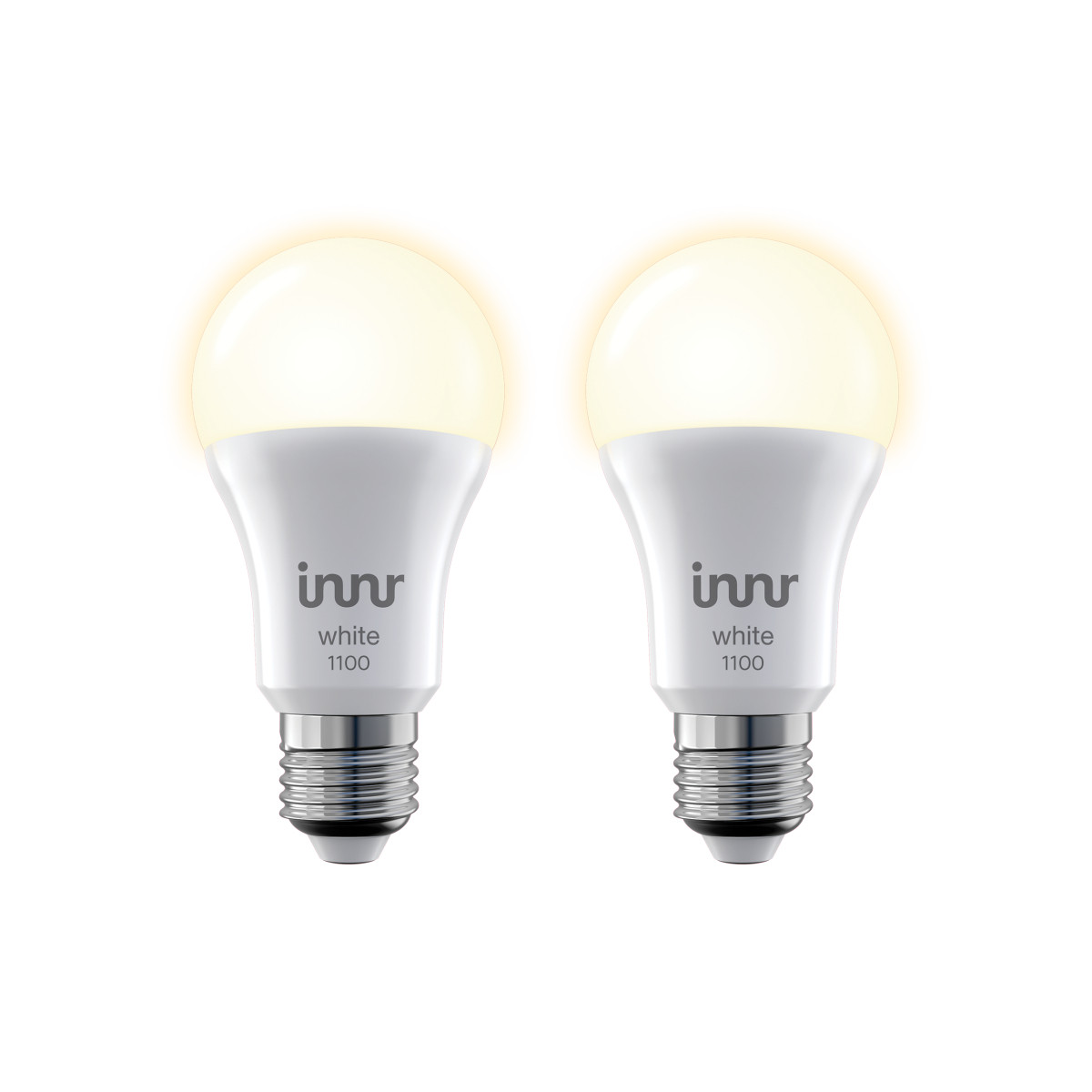 Innr E27 Lamp Zigbee e27 smart led bulb,warm wit,1150LM,2700K, 2ST