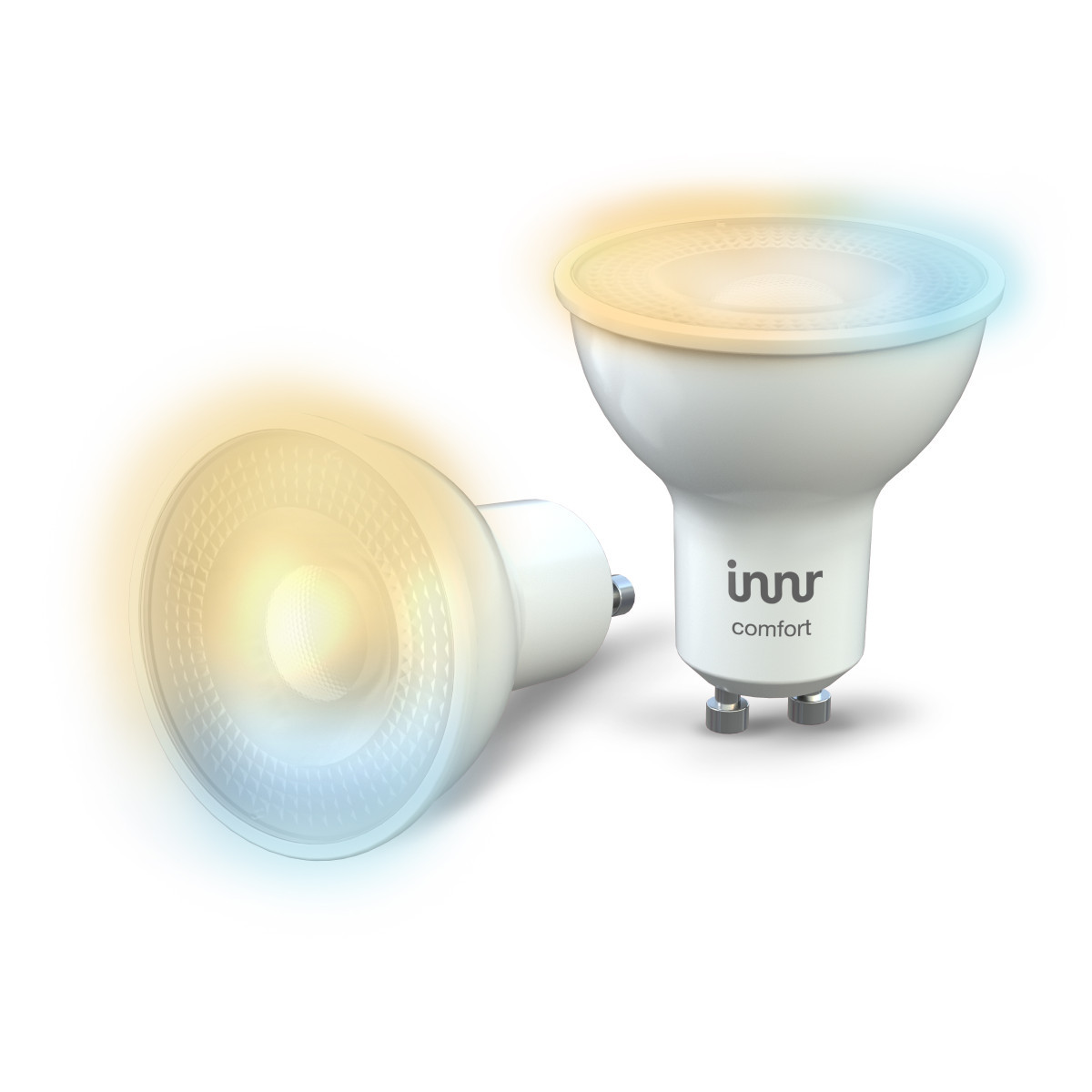 Innr GU10 Spot Zigbee gu10 smart led spot,warm-koel wit,420LM,2200K-5000K,4ST