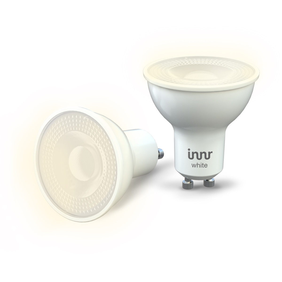 Innr GU10 Spot Zigbee gu10 smart led spot, warm wit, 380 LM,2700K, 2ST