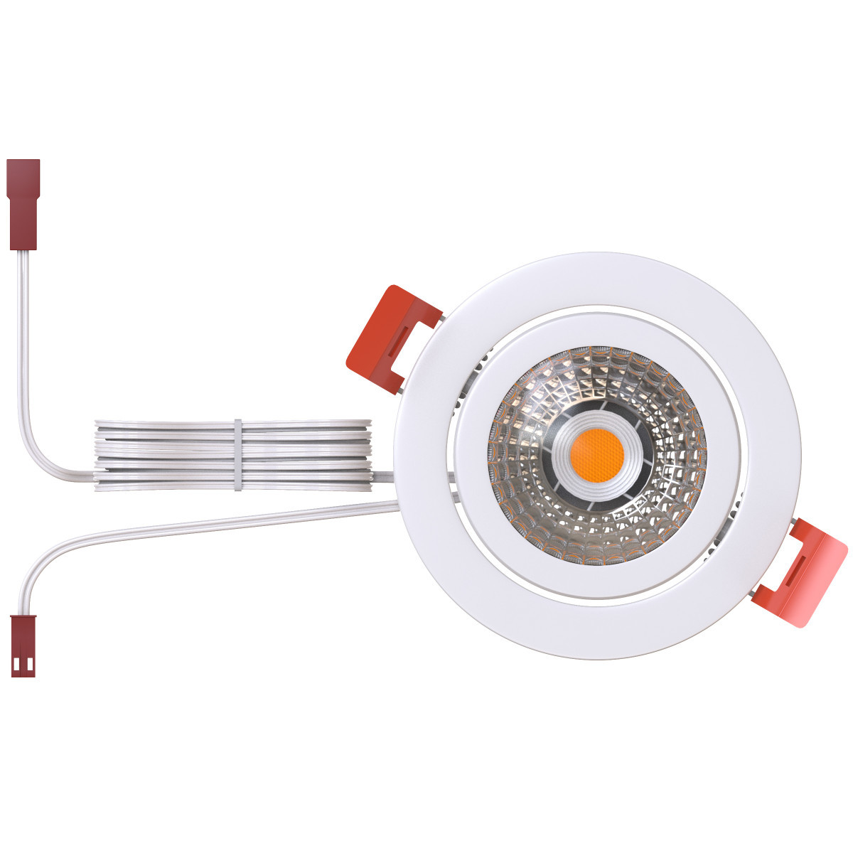Innr Inbouw Spot Zigbee smart inbouw spot, wit, 1X 430LM, 2700K, 1ST