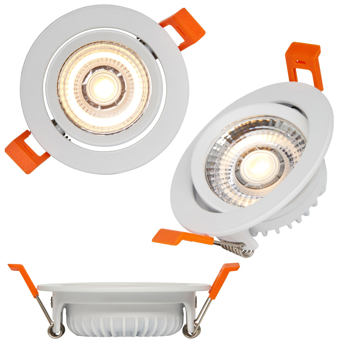 Innr Inbouw Spot Zigbee smart inbouw spot, wit, 3X 430LM, 2700K, 3ST
