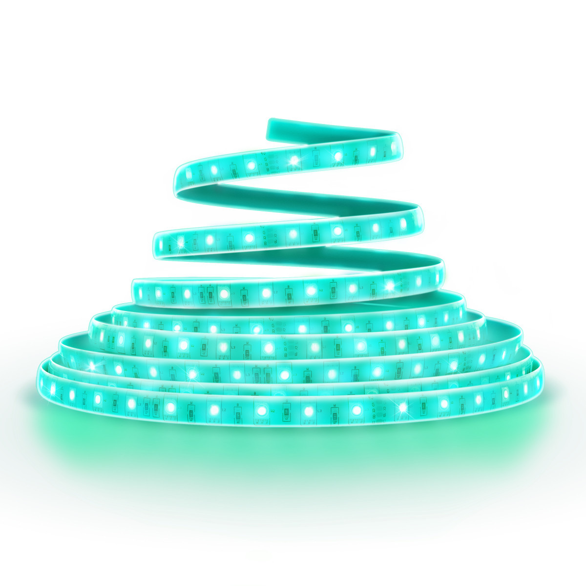 Innr Ledstrip Zigbee smart led-strip,RGBW,2000LM,1800-6500K,4M+24W led voeding