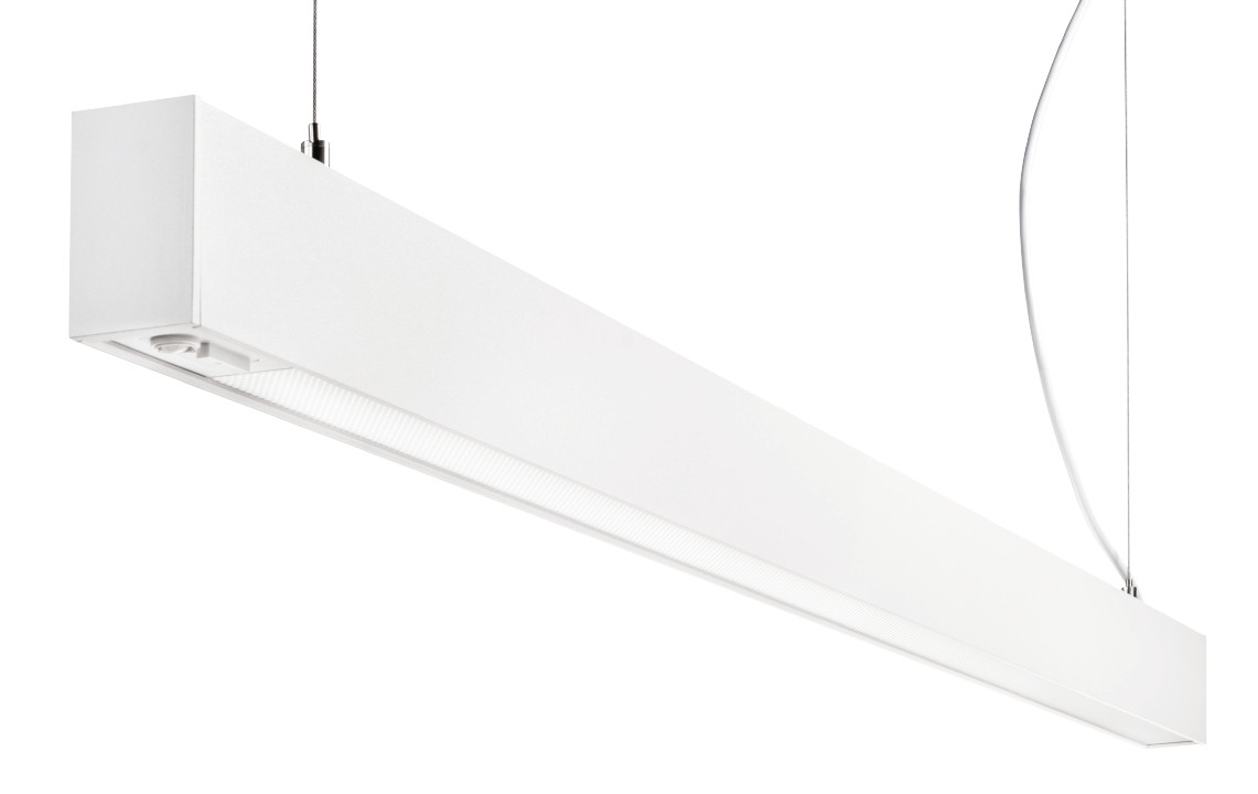 Inspire Connect 1200 wit prismatische 4000LM 3000K ra>80 connect