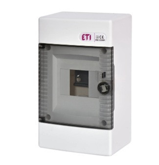 Installatiekast Dido 4 mod ip40 143x236x97