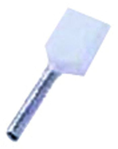 Intercable Adereindhulzen Ic Geïsol. twin-adereindh. 2 X 0,5MM2, 8MM L,vert.wi