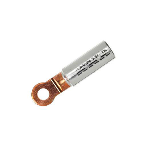 Intercable Al/cu kabelschoen vlgsdin46329 120/150 M8 blank