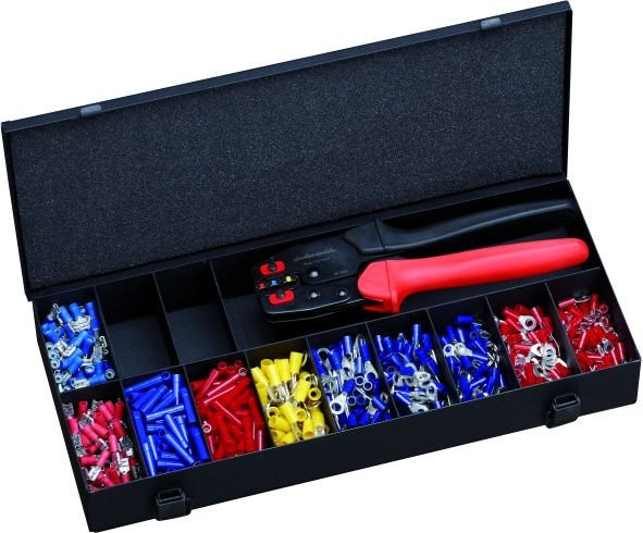 Intercable Assortimenten Assortimentskist Mpu met geïsol.kabelverbindingen1,5-6MM2