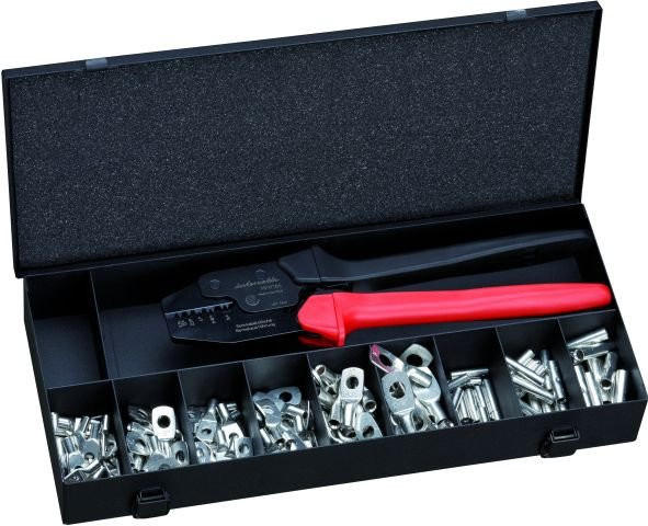 Intercable Assortimenten Assortimentskistmpr16k Kabelsch.&verbindersr-serie6-16MM2