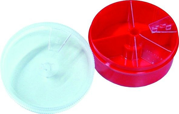 Intercable Dozen, tassen, kisten en koffers le Strooidoos Leeg, 5-vaks verdeling