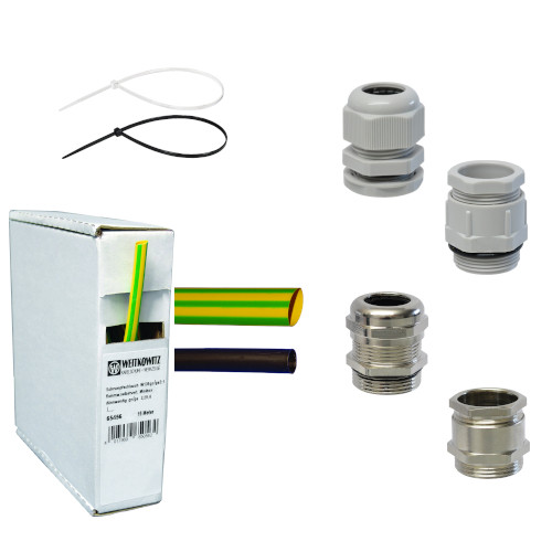 Intercable Bundelbanden Bundelband 280x3,5MM zwart