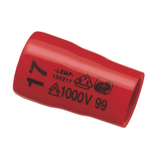 Intercable Doppen 1/2" Geïsoleerde Buitenzeskantdop 1/2" SW26
