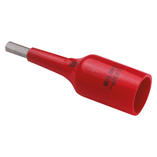 Intercable Doppen 3/8" Geïsoleerde Binnenzeskantdop 3/8" 12MM