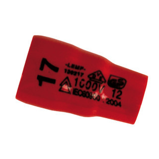 Intercable Doppen 3/8" Geïsoleerde Buitenzeskantdop 3/8" SW7