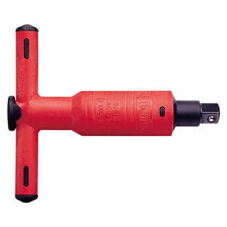 Intercable Momentgereedschappen T-SL. DR.mom.begr. 3/8" 10NM vde 1000V