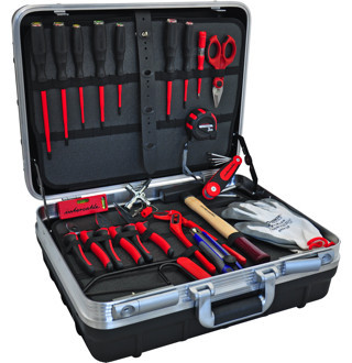 Intercable Gereedschapstassen en -koffers Ger.SCH.koffer new professional+ger.SCH.