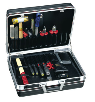 Intercable Gereedschapstassen en -koffers Hardsch. koffer+gereedsch. kabelmonteurs