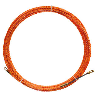 Intercable Kabeltrekken Trekveer Trifil Ø4,2x25m verw.bare kop