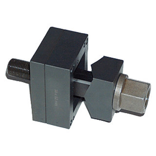 Intercable Ponsen voor Staal Ponsvorm 24 X 86MM met 2 snijvlakken