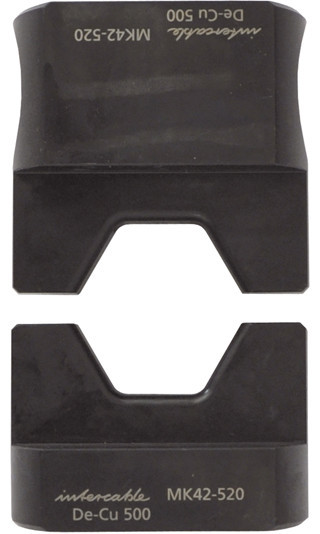 Intercable Inzetstukken Zesk.Persinz.ST. cu-kabelsch/verb din 625MM² KZ.44 600