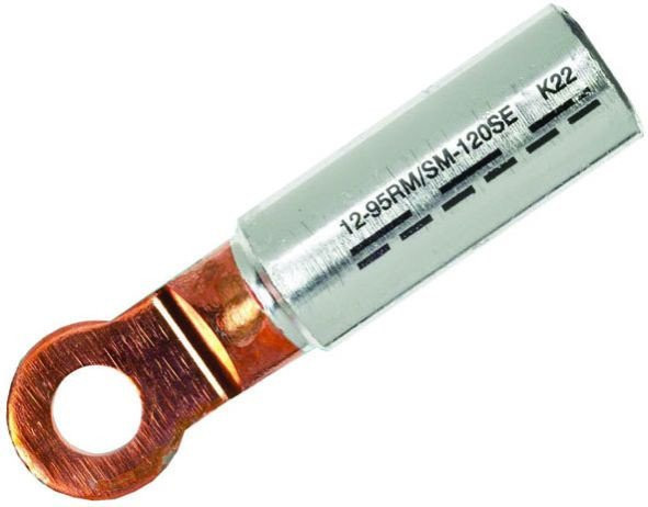 Intercable Al/cu kabelschoen vlgsdin46329 625/M20 blank