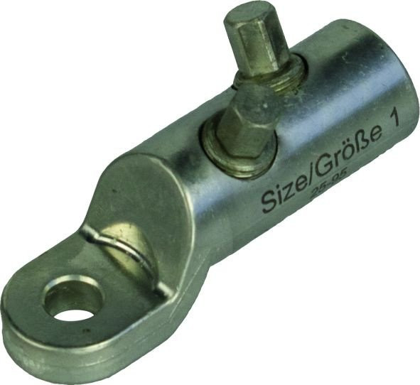 Intercable Al-schroefkabelschoen MS.vertind TS 2BB/vetg.25-95 M10