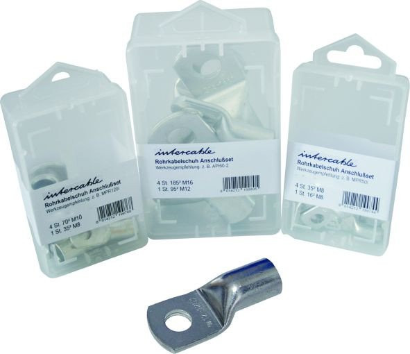 Kabelschoenset 4x185mm² m16+1x95mm² M12 SB-box R-serie