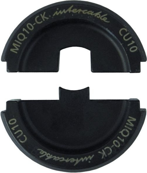 Intercable Ovaalpersinzetst.V.geïsol.(stift)kabelschoenen 10MM2,S60