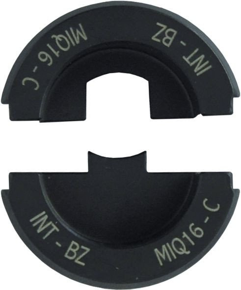 Intercable Ovaalpersinzetst.V.geïsol.(stift)kabelschoenen 25MM2,S130