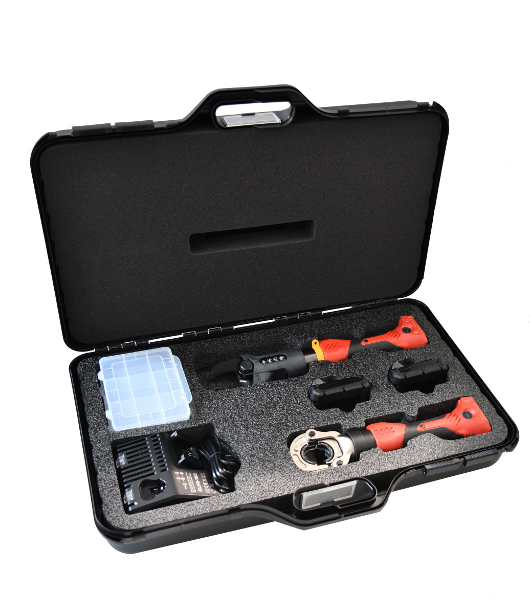 Intercable Persgereedschap Accuhydraulisch Combinatieset (incl. koffer) stilo60+stilo-S54