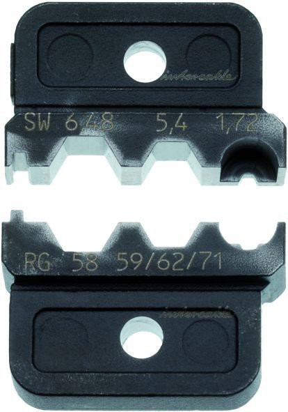 Intercable Persinzetstuk voor coax-steekverbinders BNC