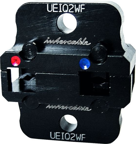 Intercable Persinzetstuk voor geïsol.haakse vlaksteekh.0,5-2,5MM²