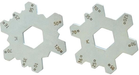 Intercable Profielschijvenset voor mpr120i