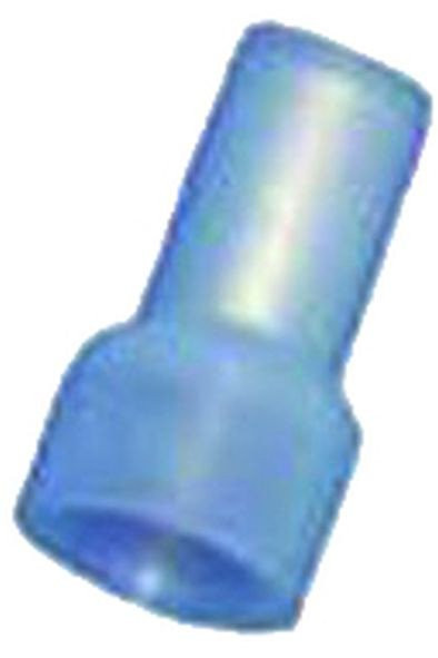 Intercable Geïsoleerde verbinders Geïs. eindverbinder 1,5-2,5MM2 blauw transparant