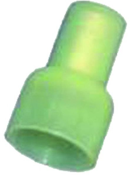 Intercable Geïsoleerde verbinders Geïs. eindverbinder 4-6MM2 geel transparant