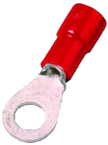 Intercable Geïsoleerde kabelschoenen Geïs. kabelschoen 35MM2 M8 rood