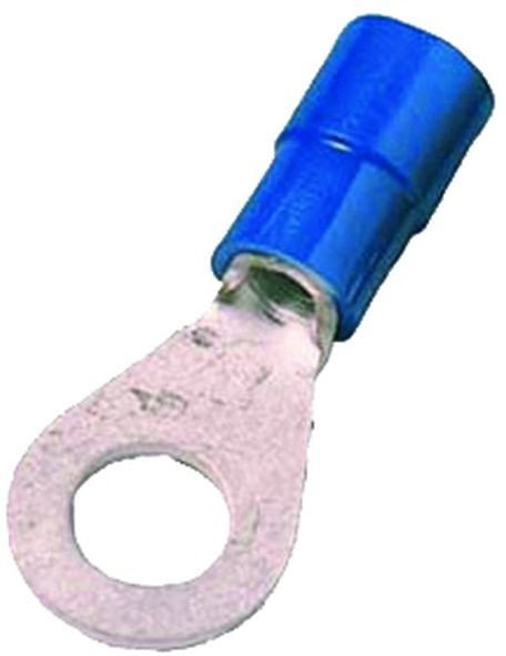 Intercable Geïsoleerde kabelschoenen Geïs. kabelschoen din46237, 1,5-2,5MM2 M6 blauw, GV