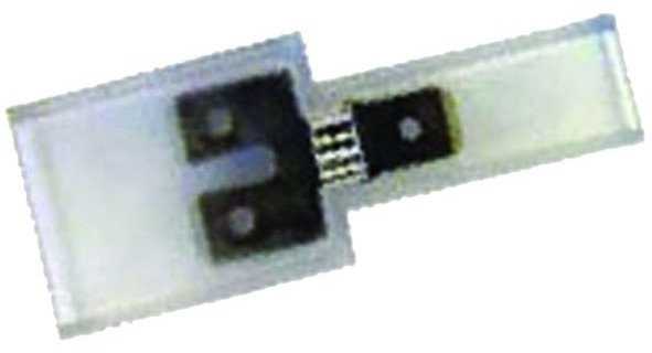 Intercable Q-serie Geïsoleerde Vlaksteekkoppeling 1/2-voudig,6,3x0,8soft-PVC