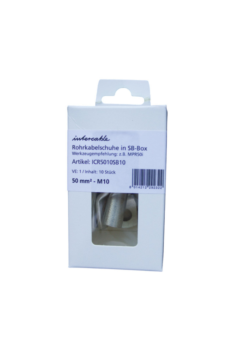 Intercable R-Serie Kabelschoen 16MM2 M6 vertind SB-B 10ST R-serie