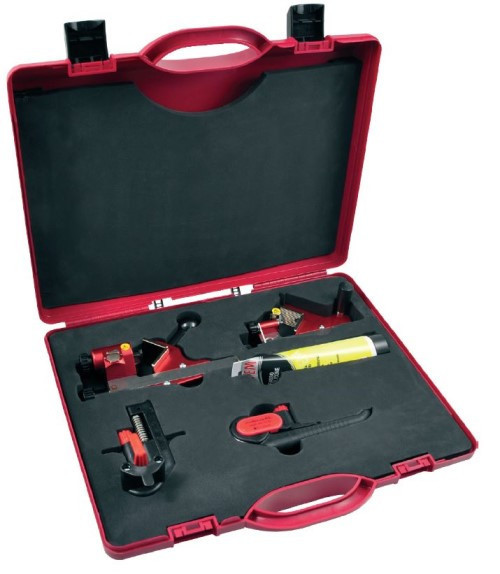 Intercable Ontmantel-, schil- en stripgereedsc Set Stripger.SCH. MV-kabels